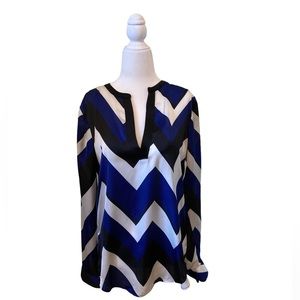 Lauren Ralph Lauren sheer Blouse size S